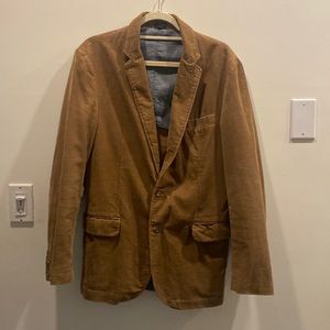 J. Crew Men’s Ludlow Jacket tan corduroy